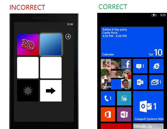 UI設計師干貨！Windows Phone 8設計指南