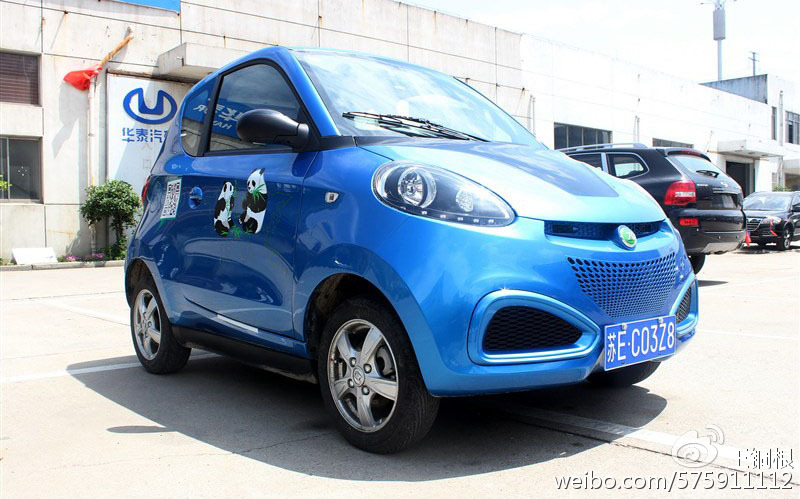 非常典型的中國(guó)特色純電動(dòng)車